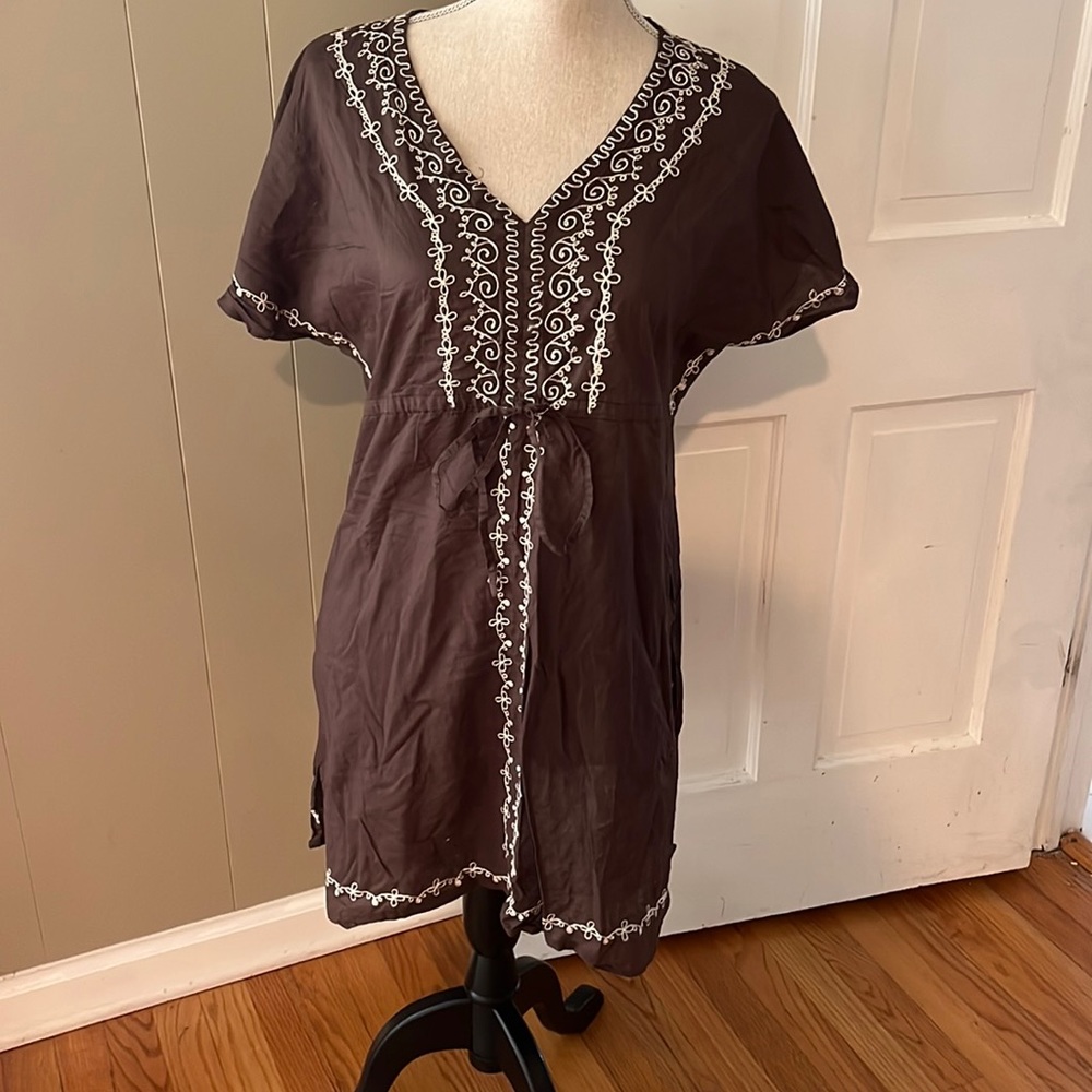 It Figures swim coverup